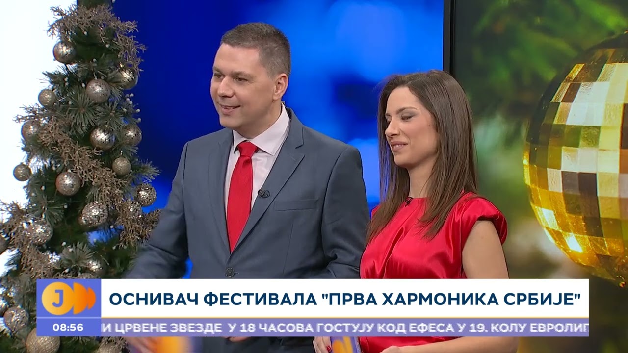 Note i lekcije Bojana Nešića I Jutarnji program RTS