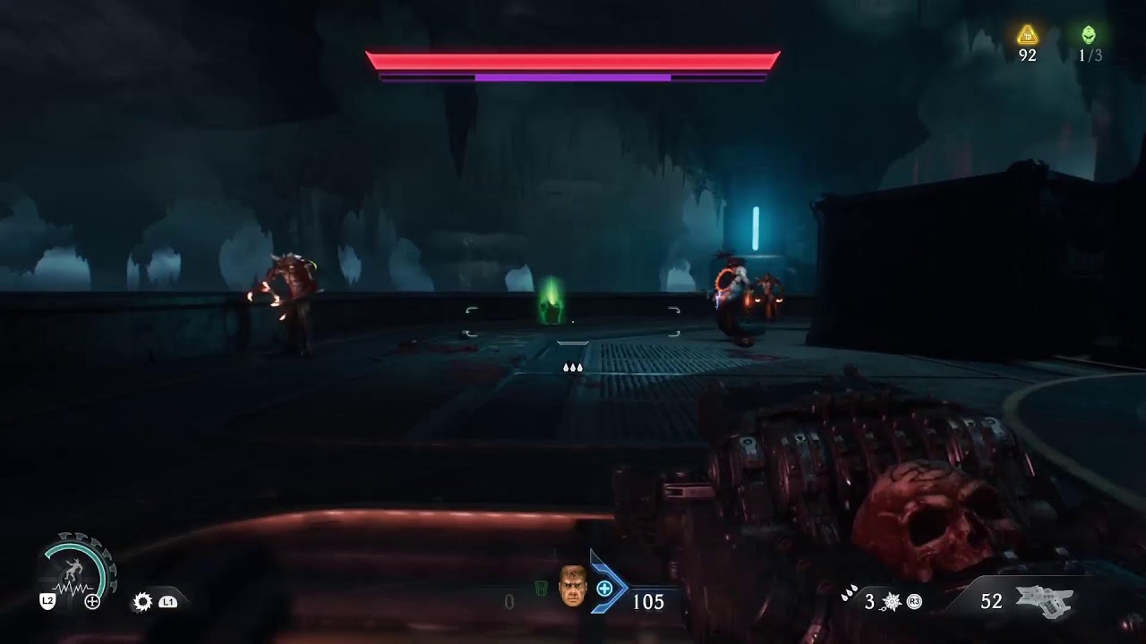 Playing Doom: TDA (No Commentary)