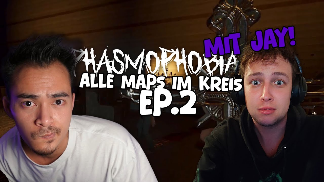Es geht zu den GROßEN MAPS, mit JAY! | Alle Maps einmal im Kreis! 🧲⚡👻 | Ep.2