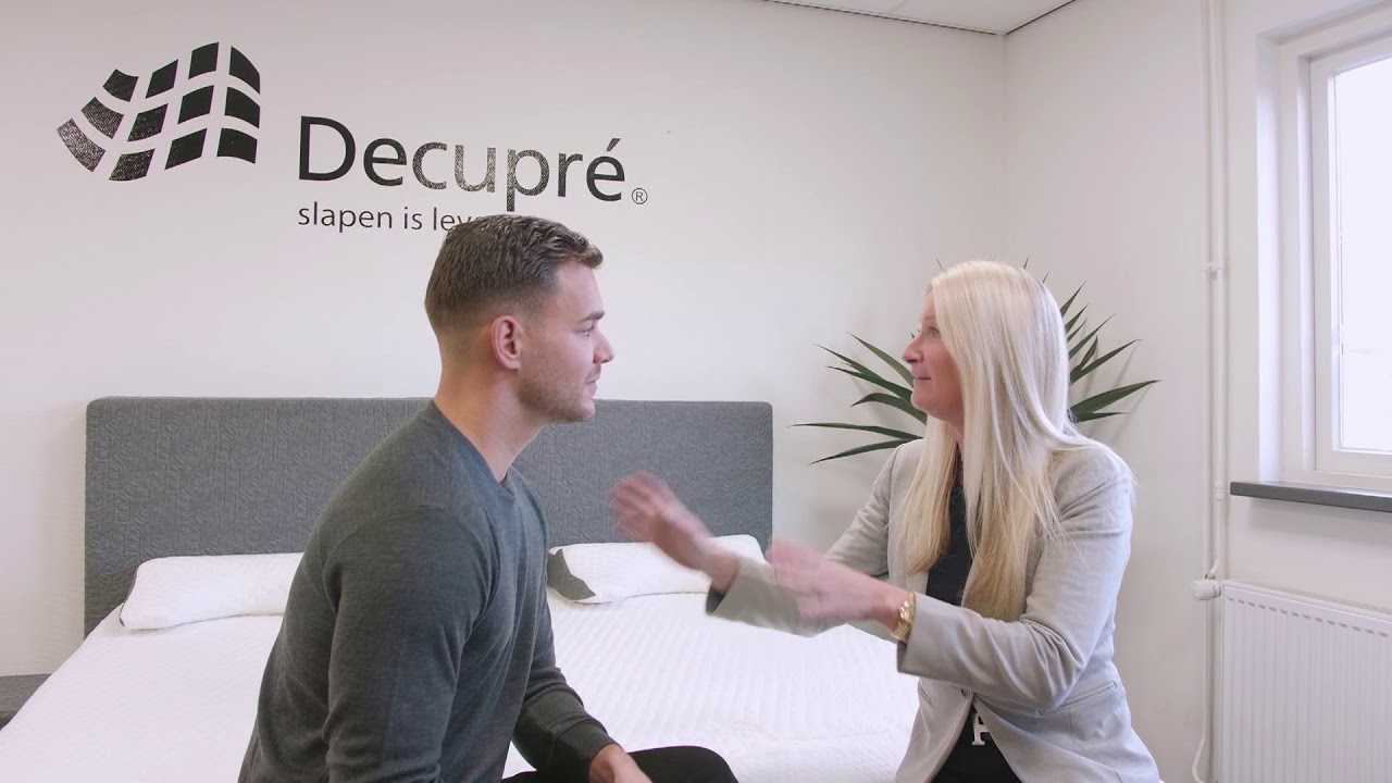 Decupr&eacute; - Waarom heb je vaker lage rugklachten met een pocketveer matras?