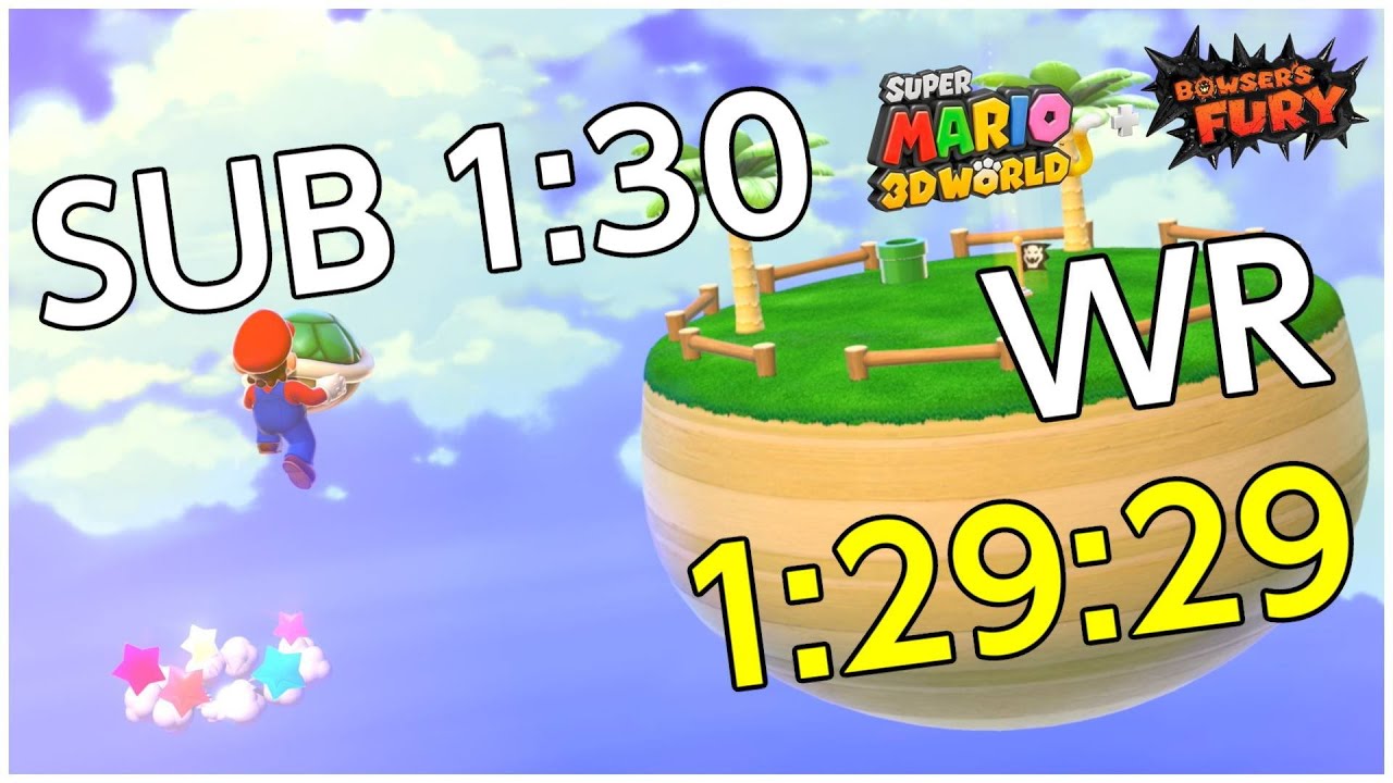 (FIRST ITEMLESS SUB 1:30) 3DW+BF Itemless PB: 1:29:29 (World Record on 1/16/2026)