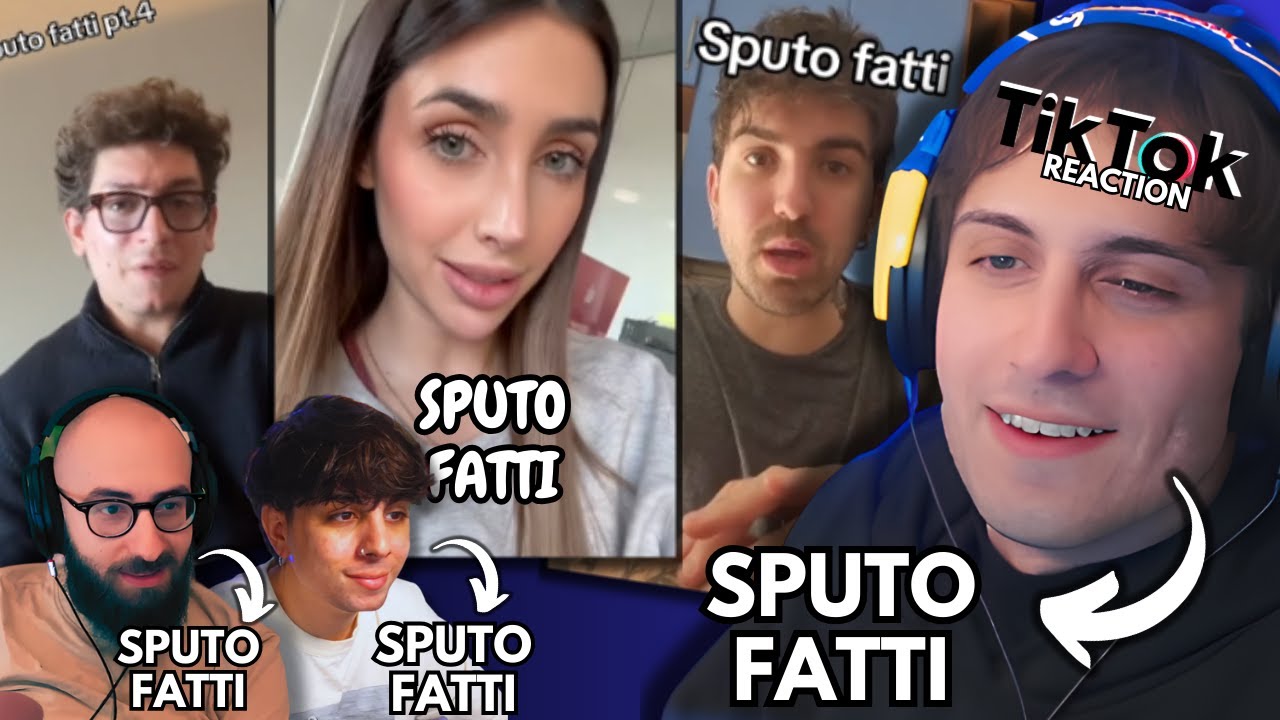 BLUR, MARZA e MANUUXO SPUTANO FATTI + REACTION TIKTOK