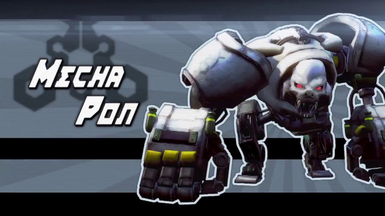 Strider (PS4) - Strider Hiryu vs. Mecha Pon