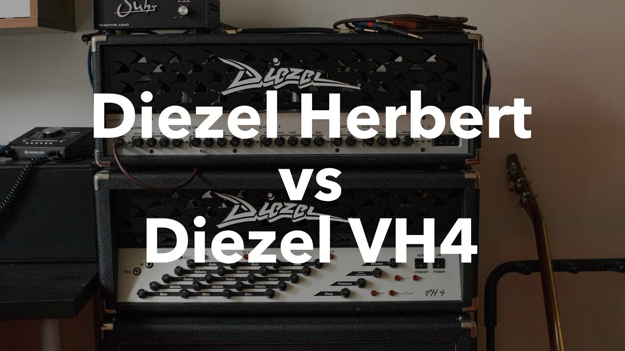 Diezel VH4 vs Herbert, Channels and Sounds