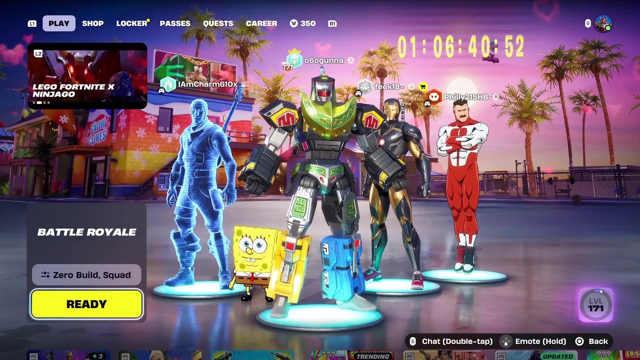 Fortnite blitz