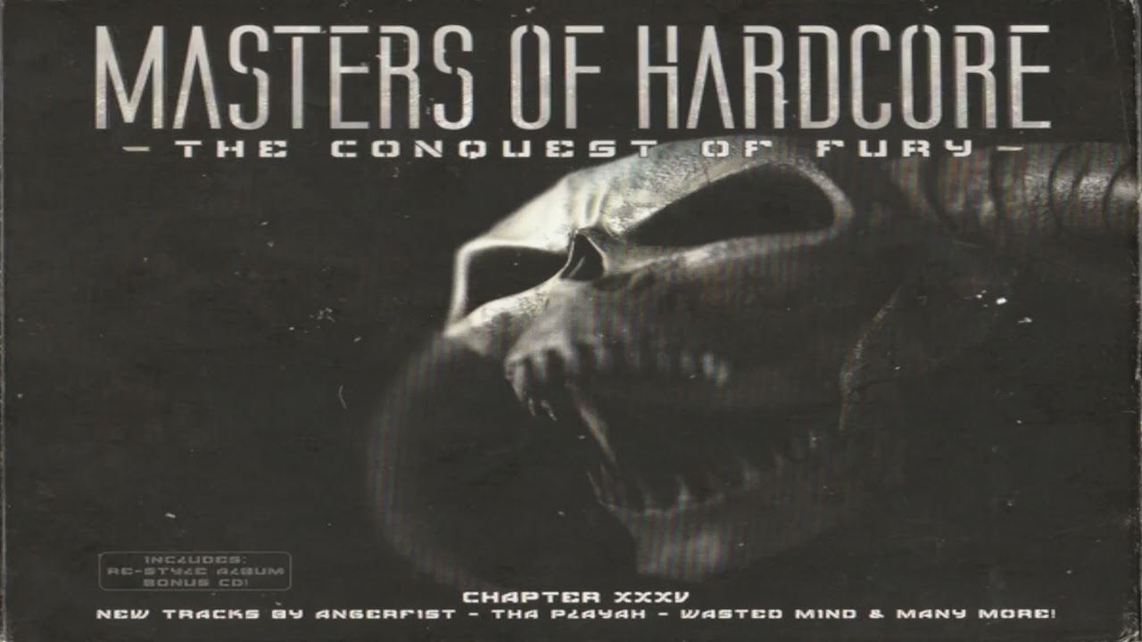 Va &ndash; Masters Of Hardcore Chapter XXXV - The Conquest Of Fury (3xCD/comp/album)
