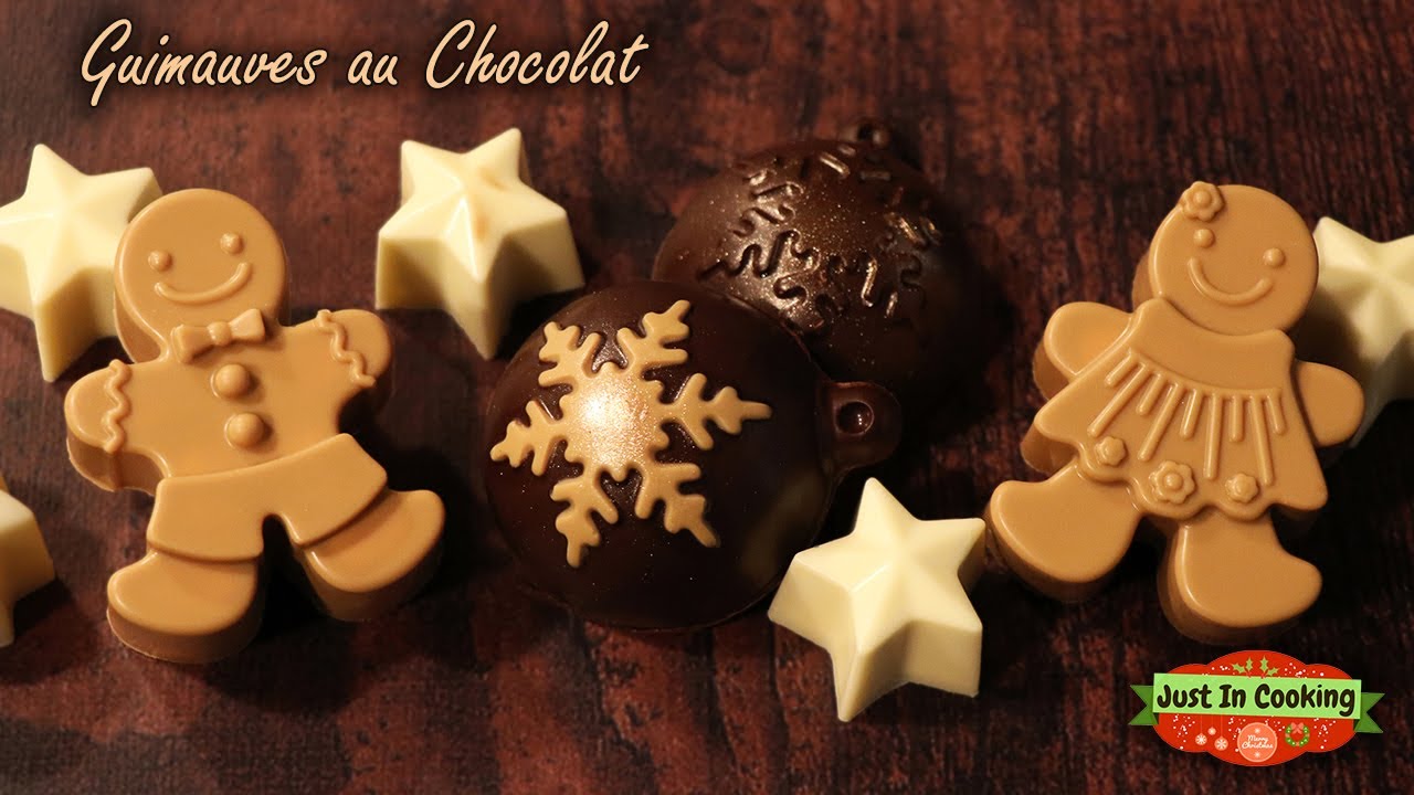 ❅ Recette des Guimauves de Noël aux 3 Chocolats façon Oursons Guimauve ❅
