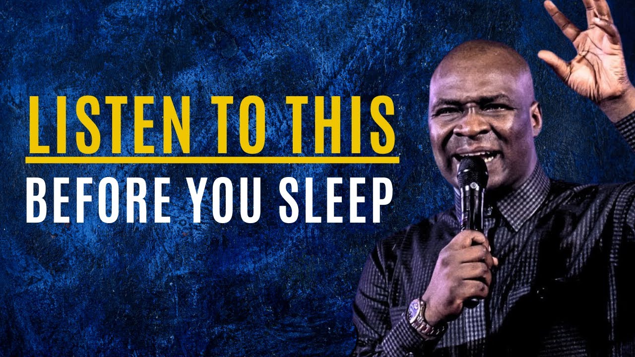 🔥 Listen to this Beautiful Night Prayer Before You Sleep | Bedtime Prayers | Apostle Joshua Selman