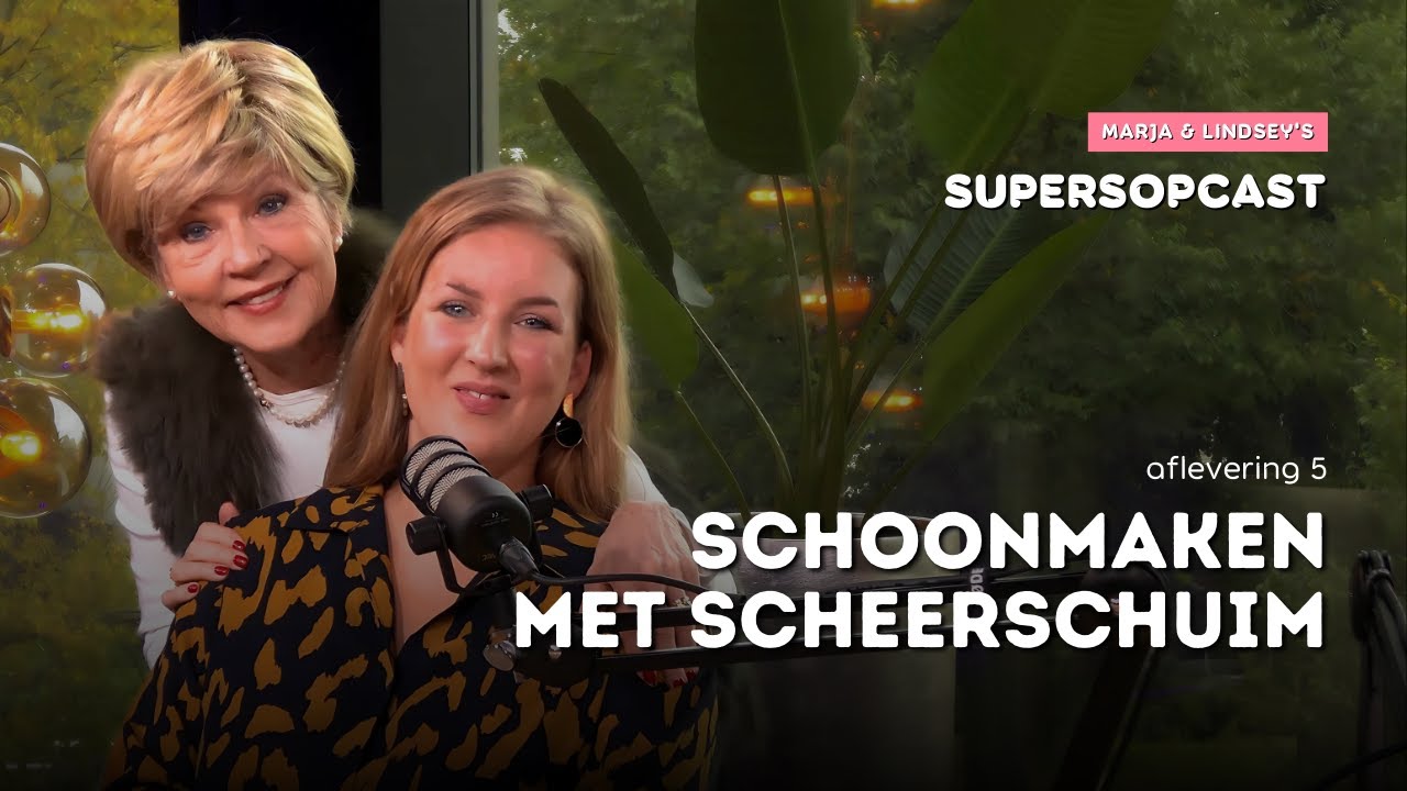 Schoonmaken met scheerschuim, werkt dat echt?!