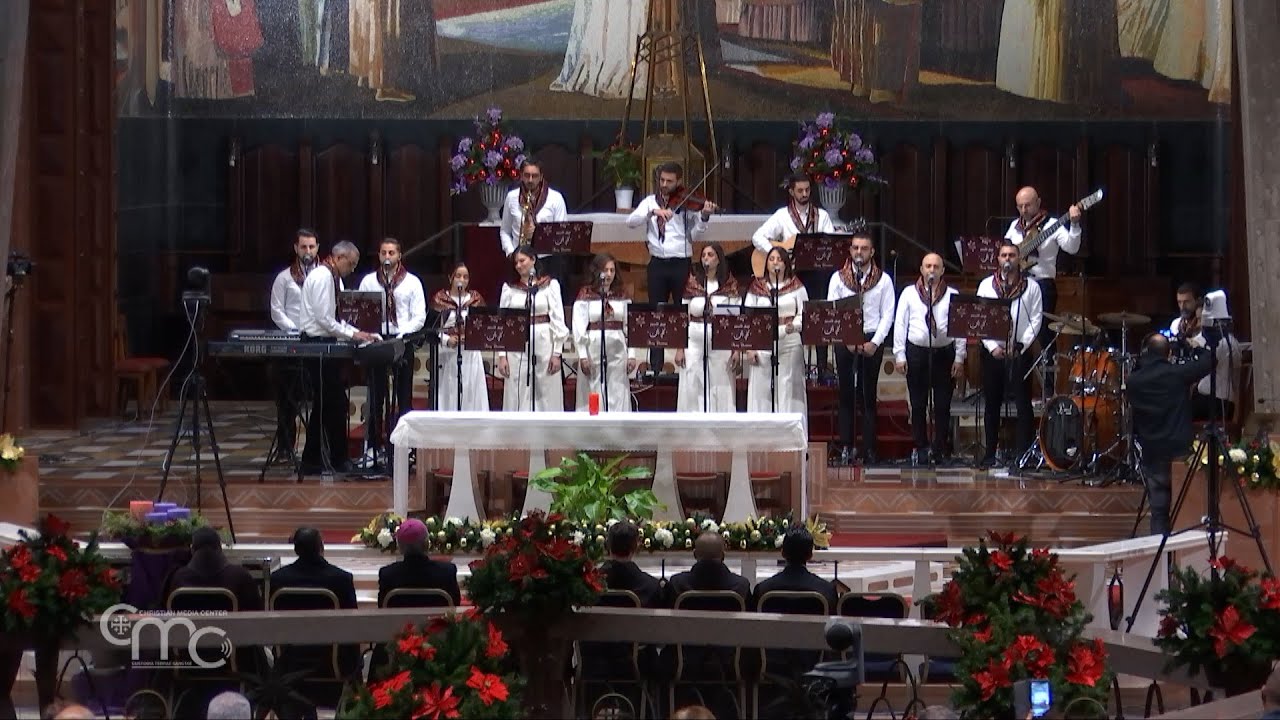 Concert of Hope in Nazareth: a prayer for Peace in the Holy Land!