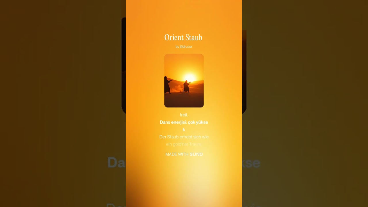 Orient Staub
