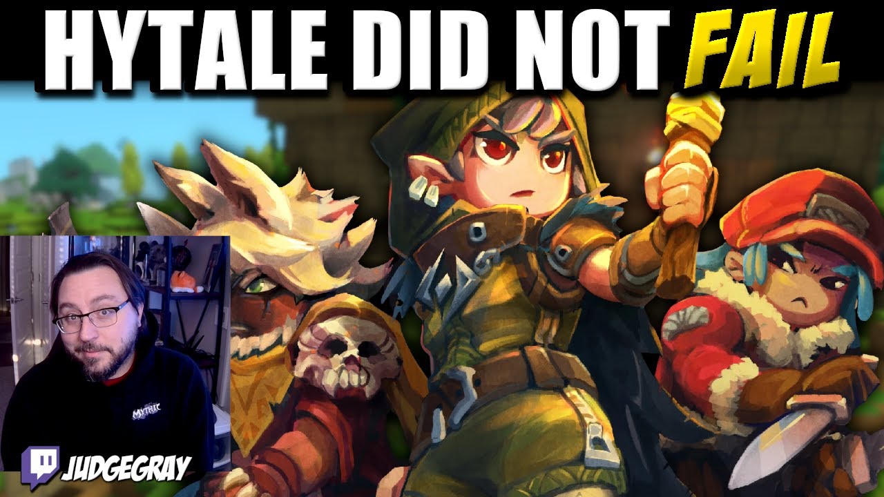 Hytale Actually Pulled It Off | Judge Reacts