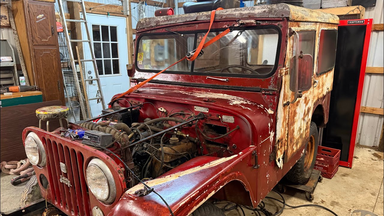 Shop updates. GPW, CJ5, Bantam T3C. 