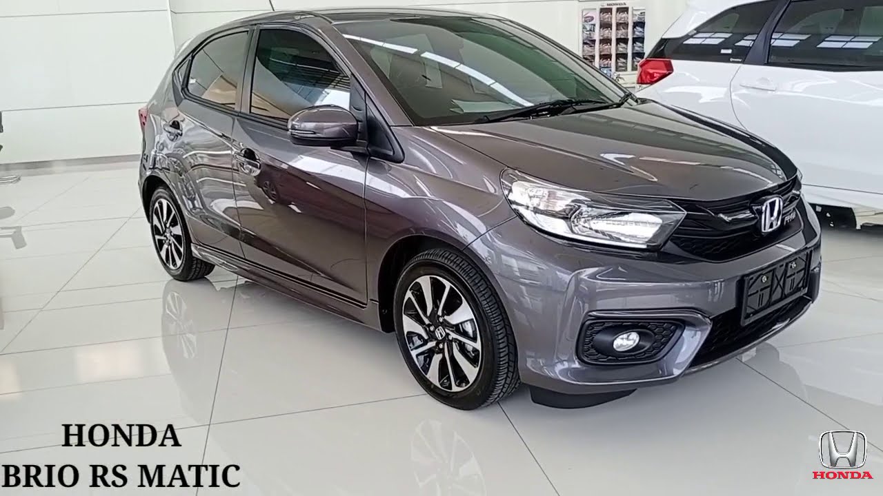 HONDA BRIO RS MATIC ABU ABU 2020