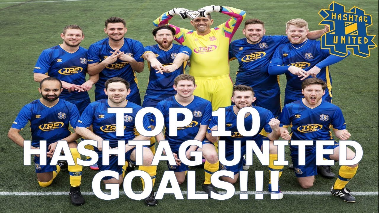 TOP 10 HASHTAG UNITED GOALS | FT. SpencerFC, Charlie Morley, Seb AND MORE!!