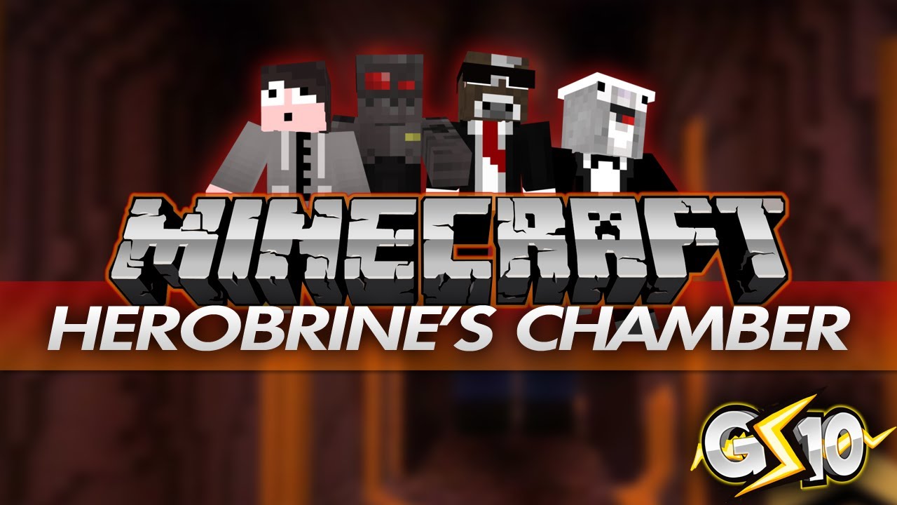Minecraft Herobrine's Chamber Mini-Game w/ Graser & Friends!