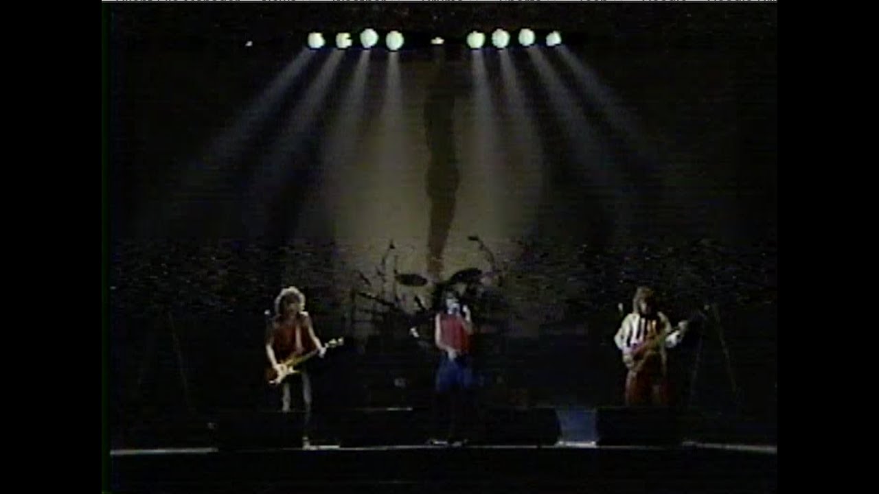 Chilliwack 1982 from PNE Coliseum, Vancouver 