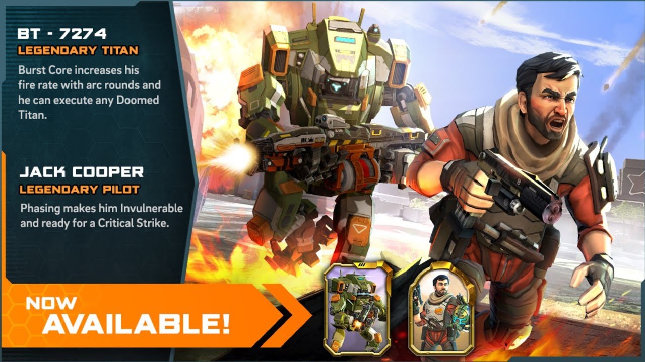 *First Look* Jack Cooper & BT-7274 True Legends!! (Titanfall: Assault)