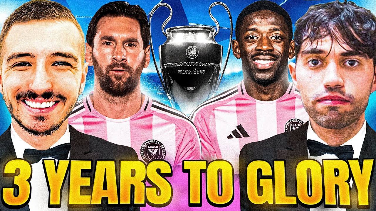 3 YEARS TO GLORY VS GIUSE 360 - INTER MIAMI