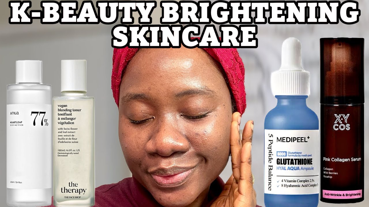 Korean Skincare for BRIGHTENING, Dark spots, Acne & Anti-aging ft YesStyle
