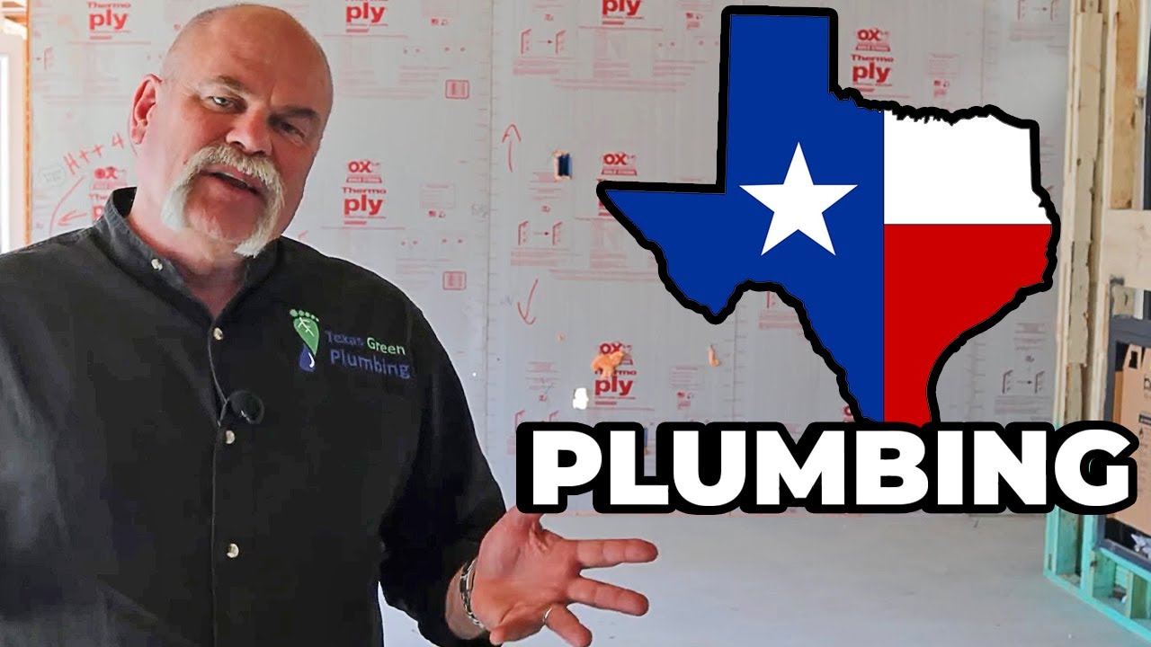 How Dallas, TX Roughs-In Plumbing in New Home Builds