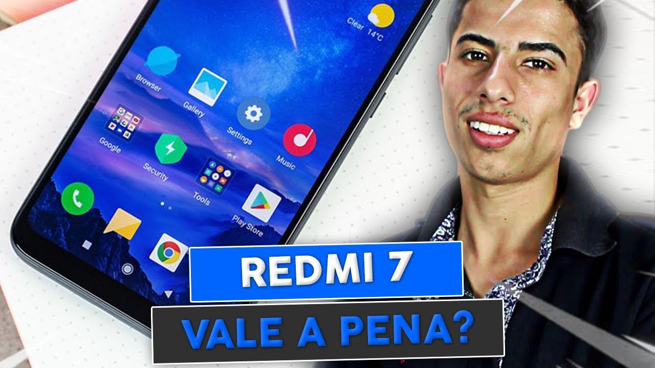 Redmi 7 - O Smartphone BARATINHO da Xiaomi! Review completa