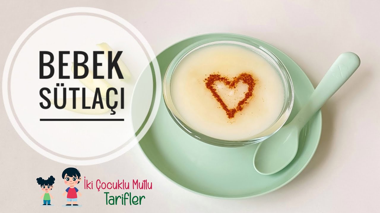 ELMALI BEBEK SÜTLAÇI
