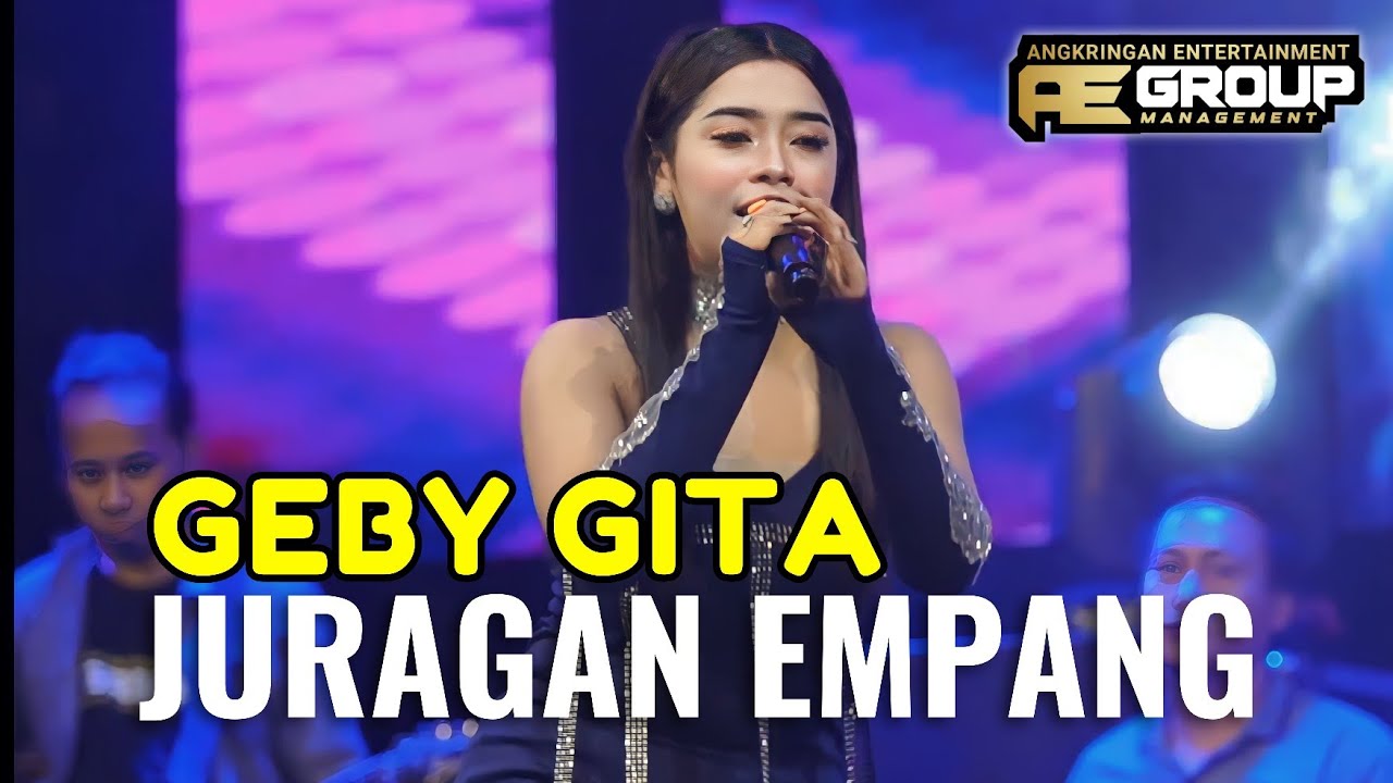 JURAGAN EMPANG | GEBBY GITA | AE GROUP CIREBON