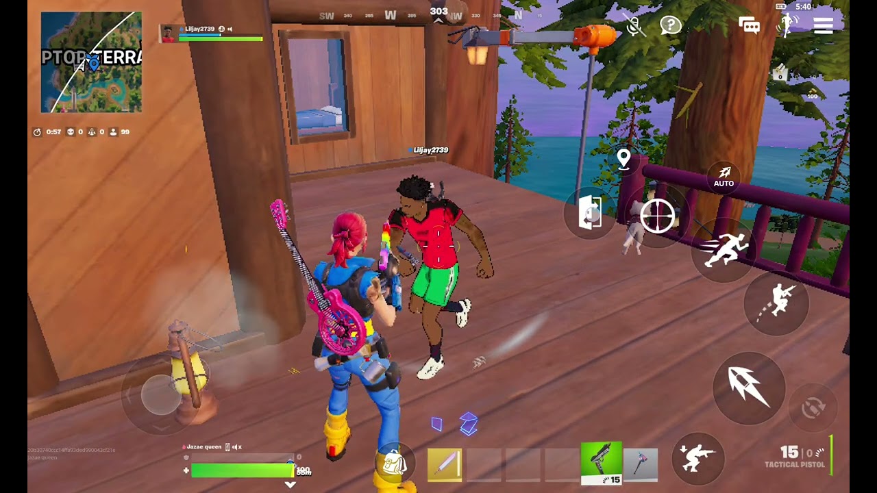 Play fortnite with my big brother