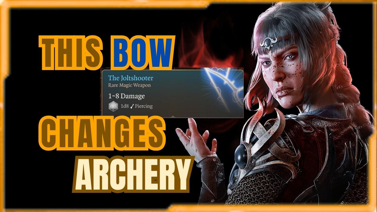 a Close-Combat ARCHER Build? | BG3 BUILD