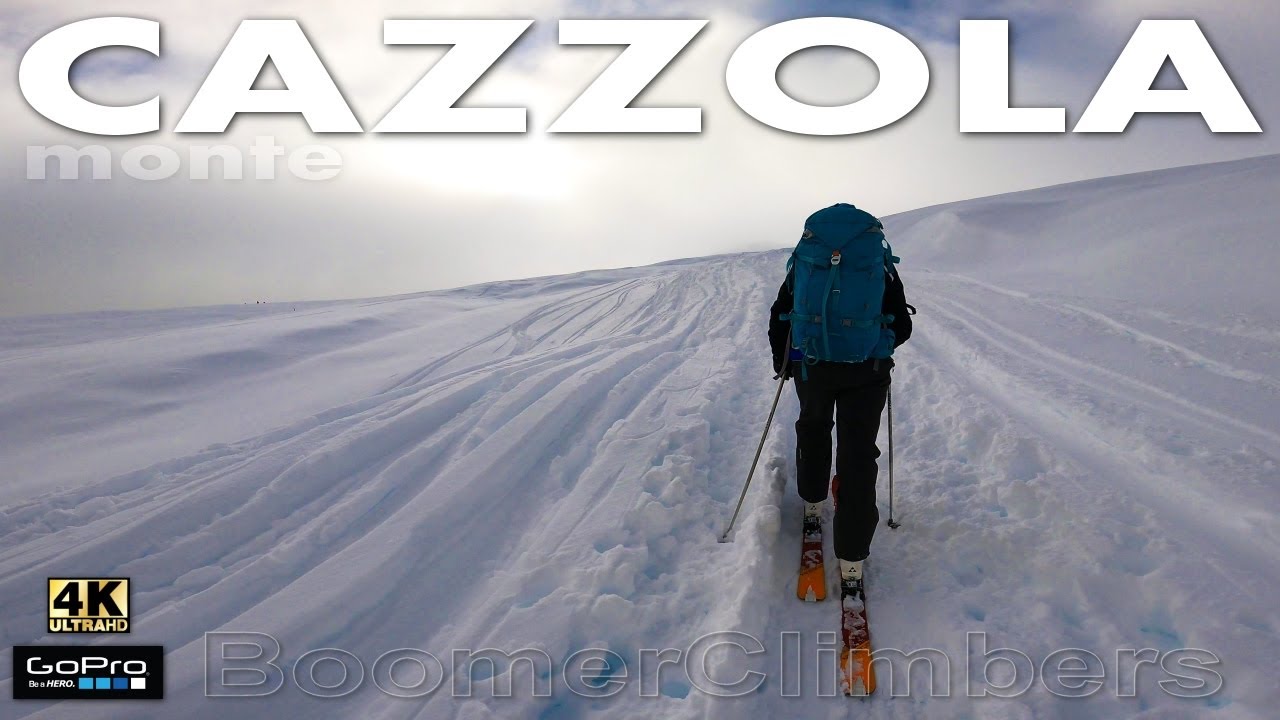 SKIALP monte CAZZOLA - Scialpinismo alpe Devero
