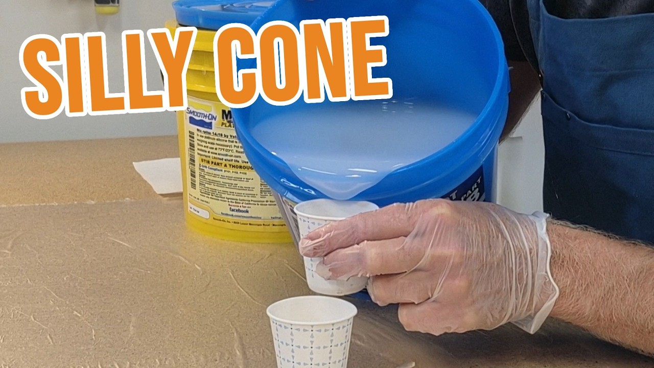 Is This the Easiest Silicone for Props? | Mold Star 20T Review