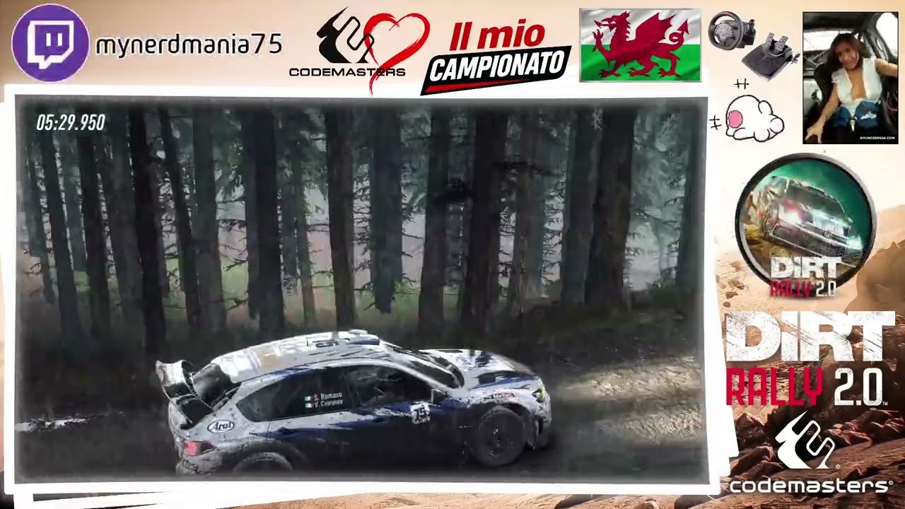 DR2 Campionato 4di12 UpTo2000cc Subaru Impreza Powys 4di6