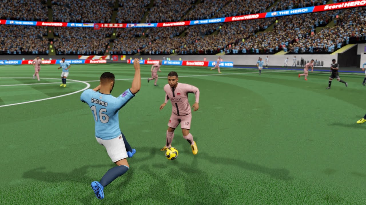 [DLS25] PSG VS Manchester City: We won the LEAGUE TITLE!!