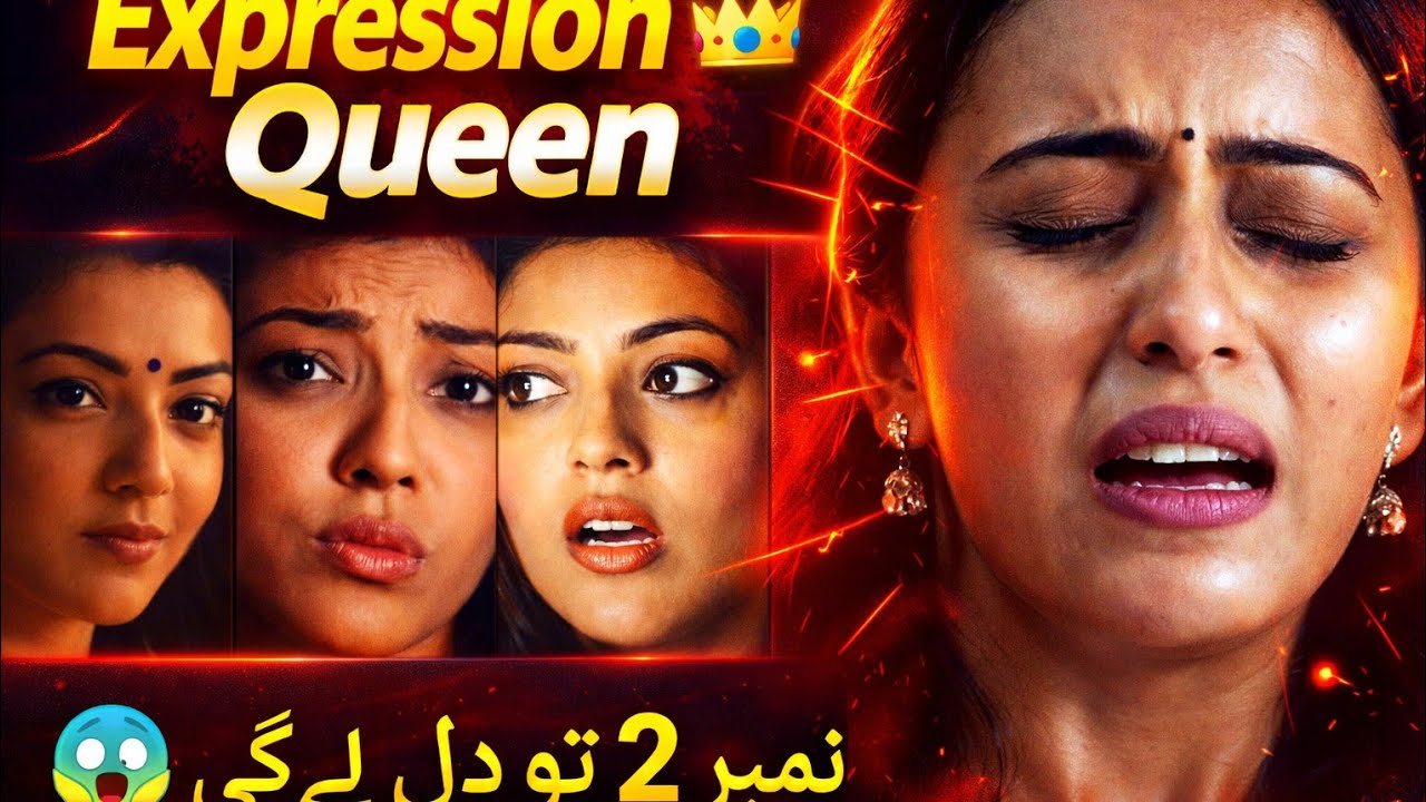 Top 5 South Indian Actresses with Best Facial Expressions | Most Beautiful South Divas 😍