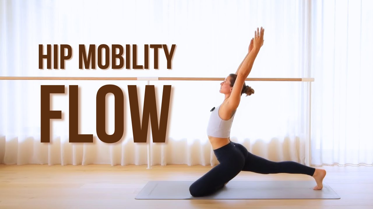 30-Min Mobility Yoga Flow | Hips, Hamstrings & Glutes