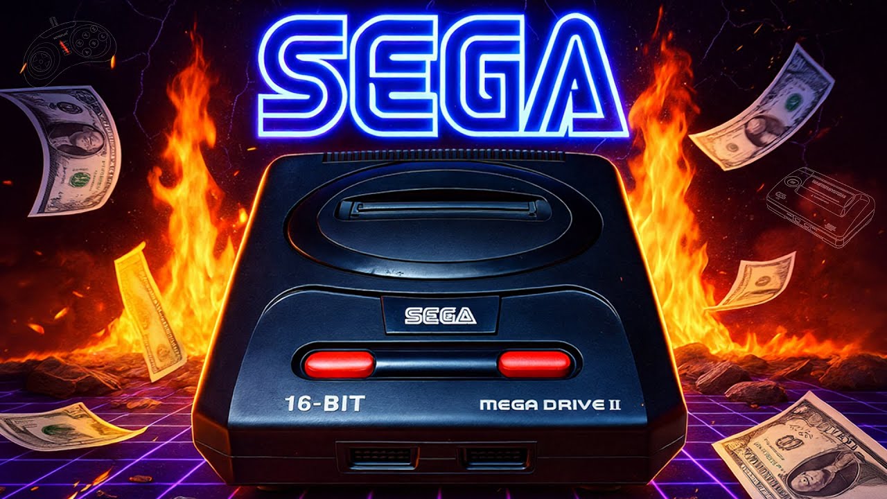 SEGA: Как интриги и зависть похоронили лучшую консоль 90-х 