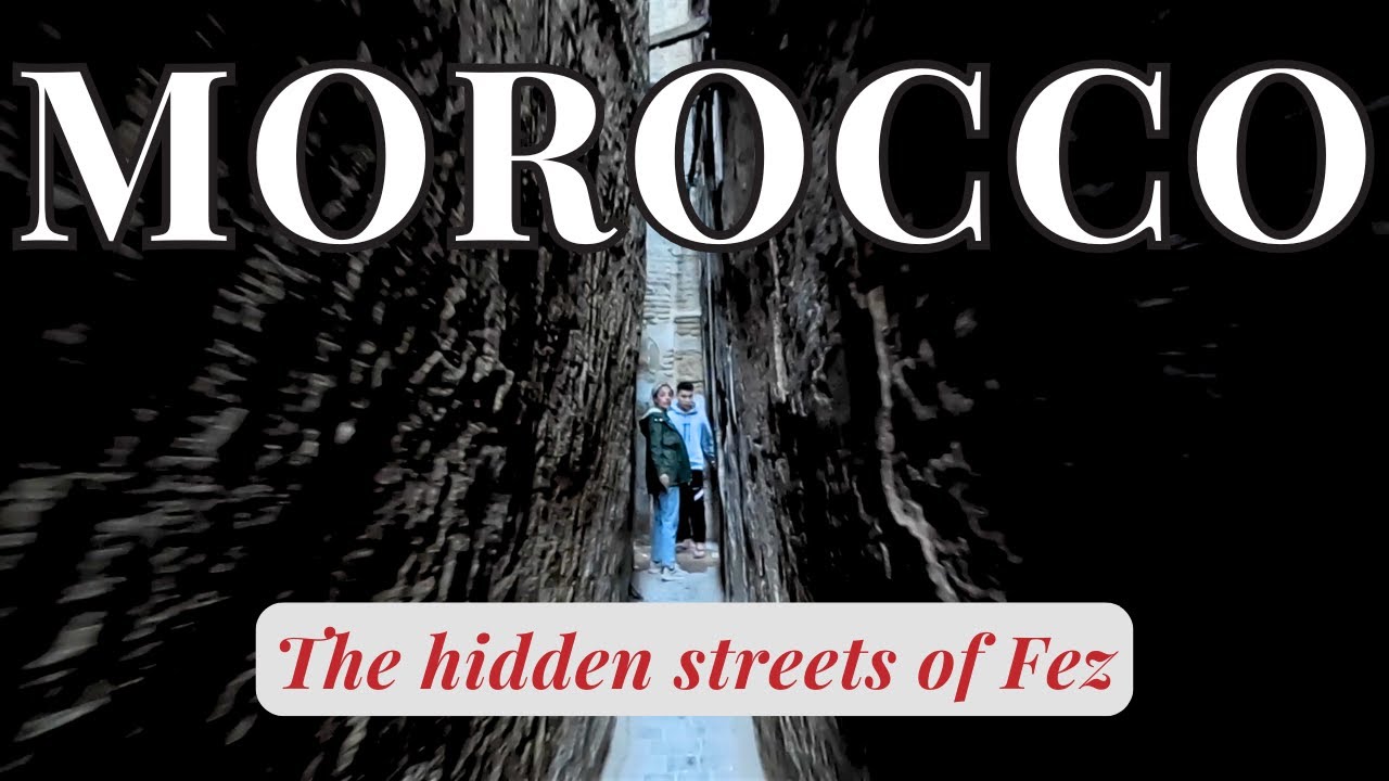 INSIDE FEZ: HIDDEN HOMES, NARROW STREETS, AND LOCAL STORIES | MOROCCO TRAVEL GUIDE