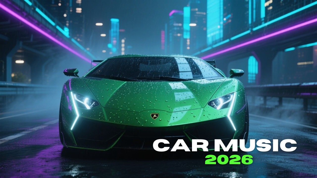 CAR MUSIC | BASS BOOSTED EDM REMIX 2026 | NIGHT DRIVE & WORKOUT VIBES