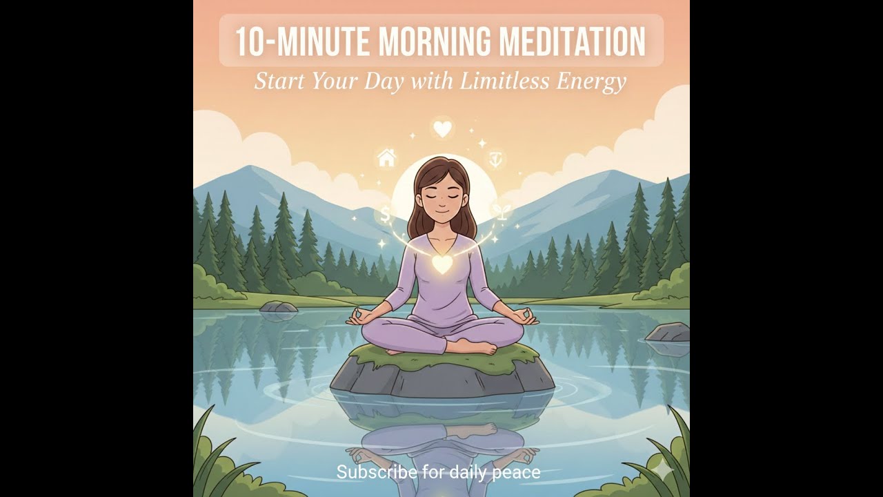 10 Minute Morning Meditation Start Your Day with Limitless Energy