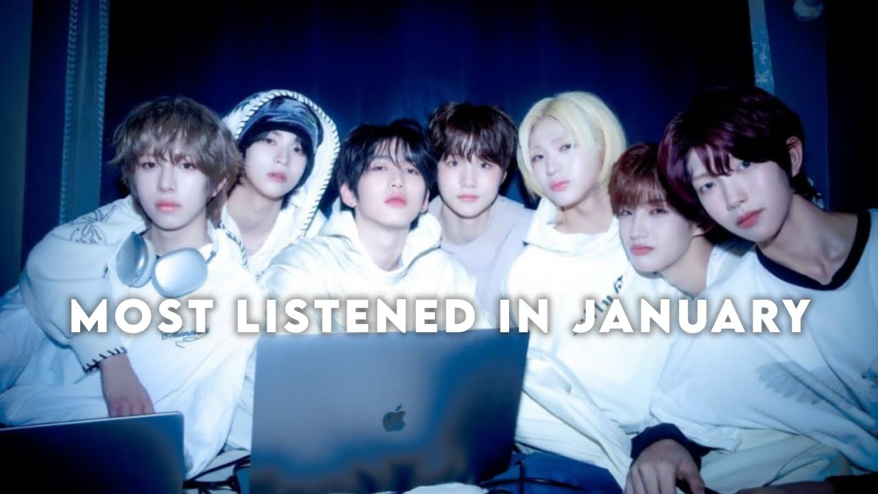 my 60 most listened songs of january 2026