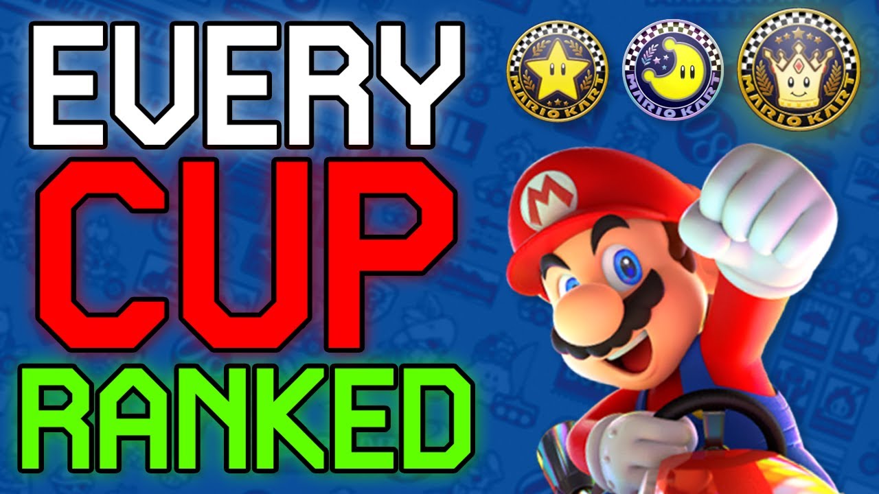Ranking EVERY Cup In Mario Kart 8 Deluxe