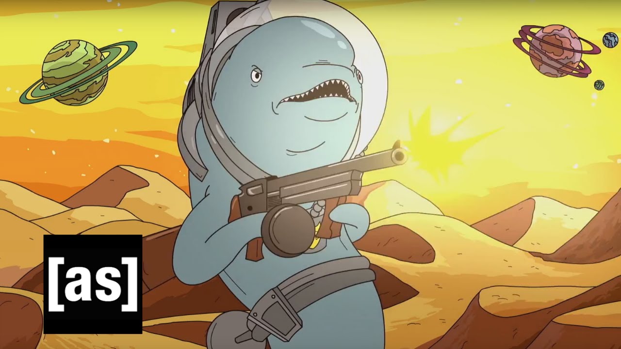 Astronaut Dolphin Detective | Adult Swim