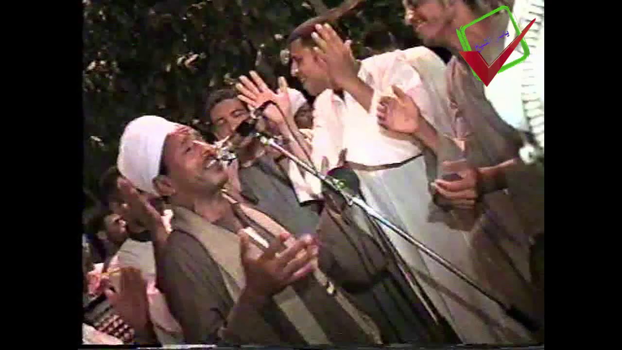 عبد الرحيم البندارى من اجمل الحفلات النادره ليلة الشيخ حامد يونس العسلى الجزء الاول