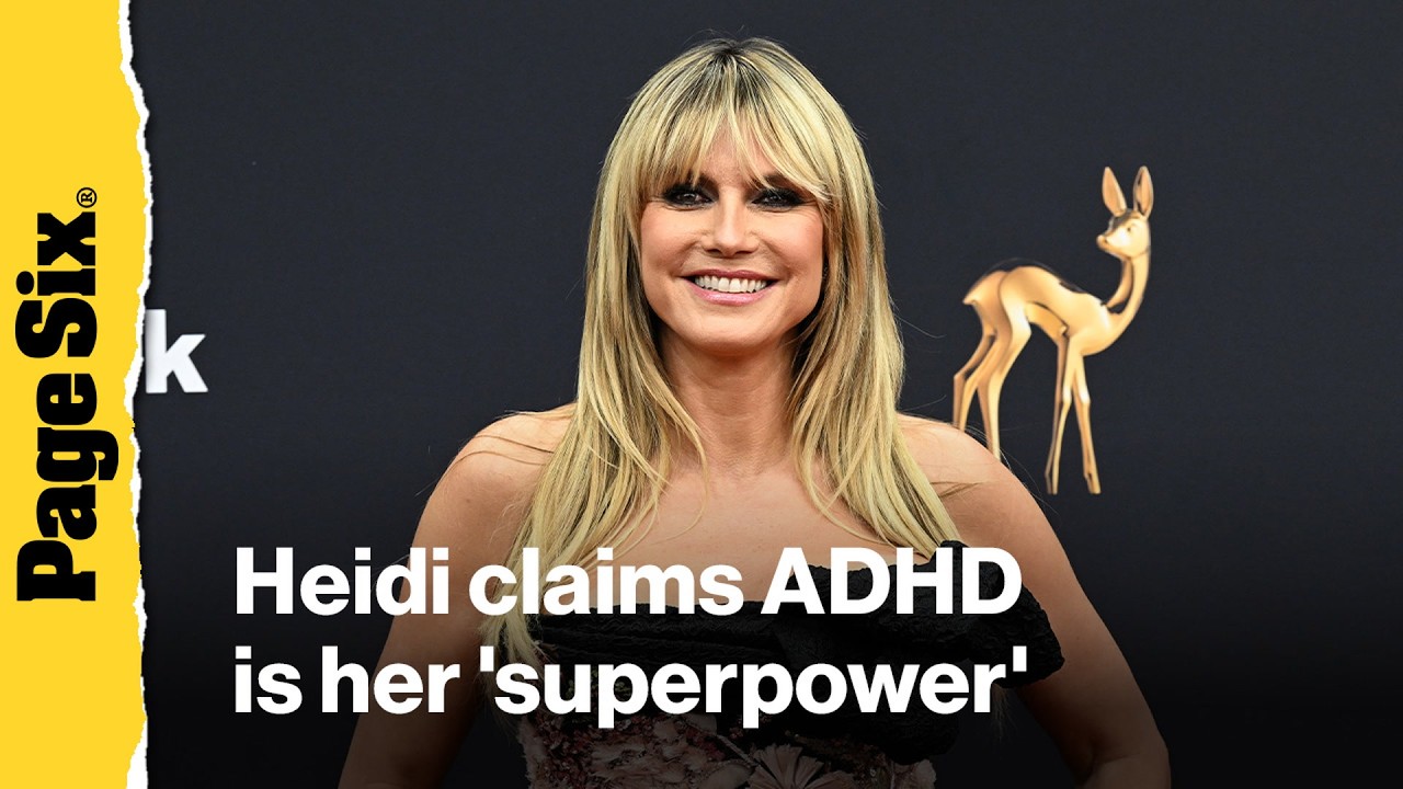 Heidi Klum claims ADHD is her 'superpower'