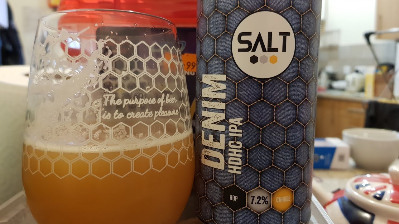Salt: Denim HDHC IPA