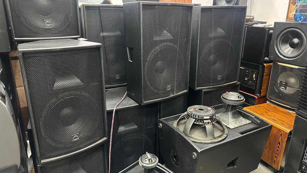 Hàng về lô cuối quá đẹp luôn . Martin Cánh Én bas 30,40  . Xả thanh lý loa tồn 700k-1tr☎️ 0888920333