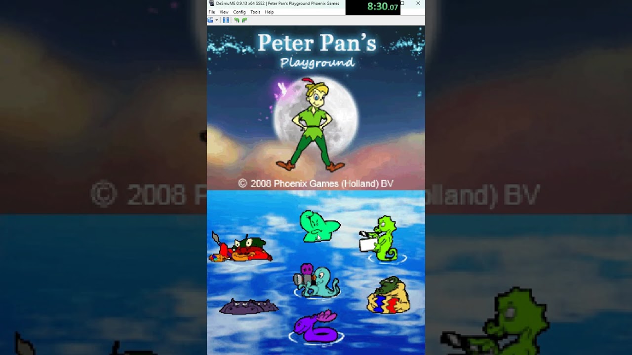 Peter Pan's Playground easy% 15:52 speedrun