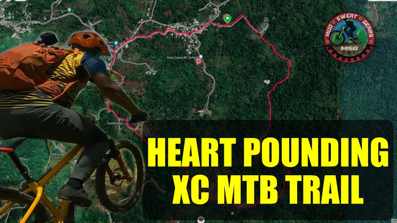 Adrenaline-fueled Gran Couva Cross Country MTB Course | San Coco Course Preview