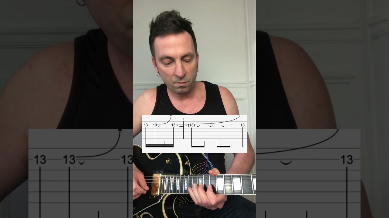 Another Brick In The Wall Solo with Tabs